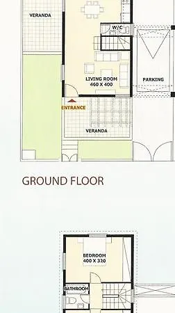 Banana House Дом отдыха